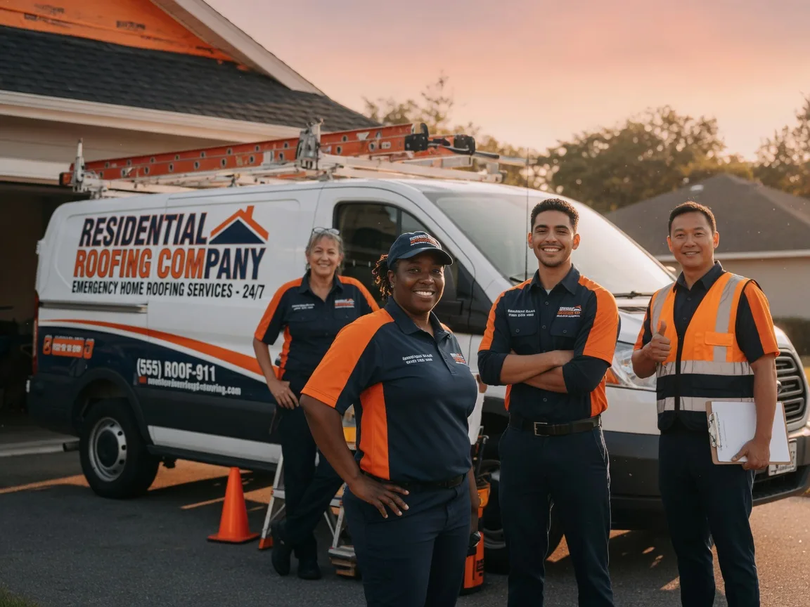 Emergency Roof Repair company in Riverside, WA